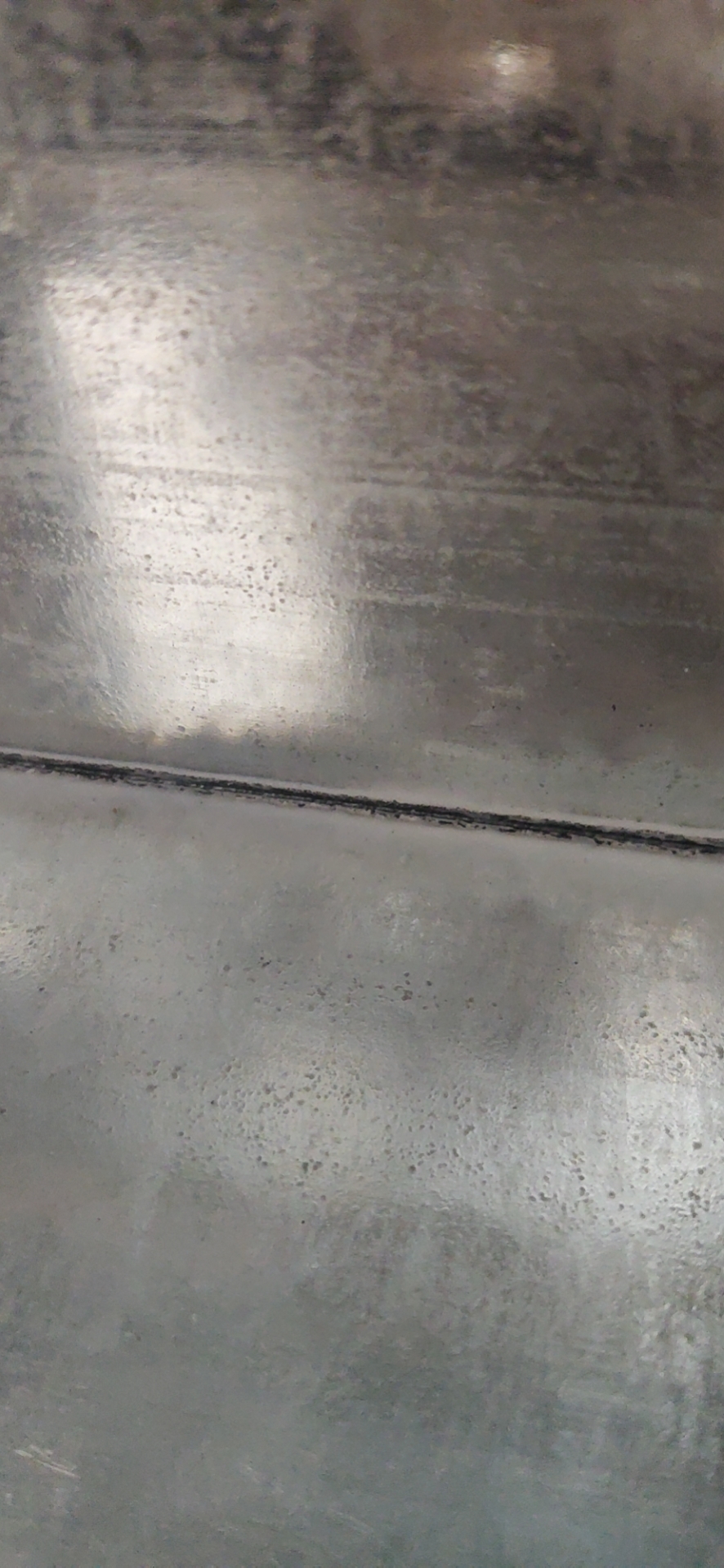 鍍鋅板焊接反面
